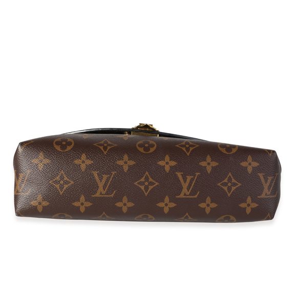 Louis Vuitton Monogram Canvas & Black Cowhide Saint-Placide - Picture 5 of 8